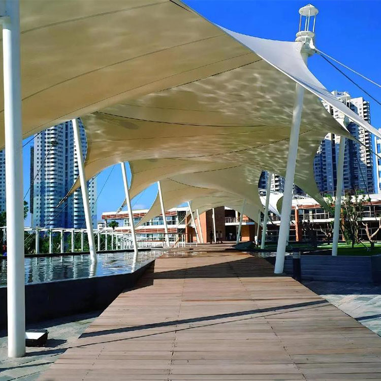 和田膜结构景观棚