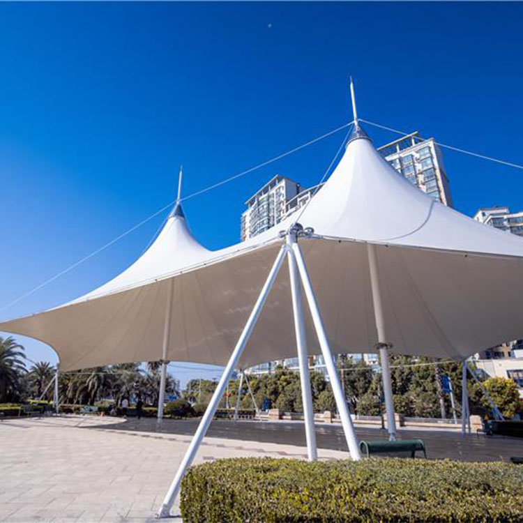 和田膜结构景观棚