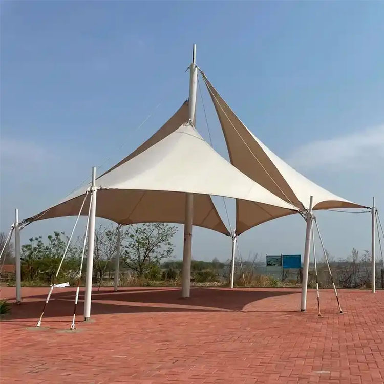 和田膜结构景观棚