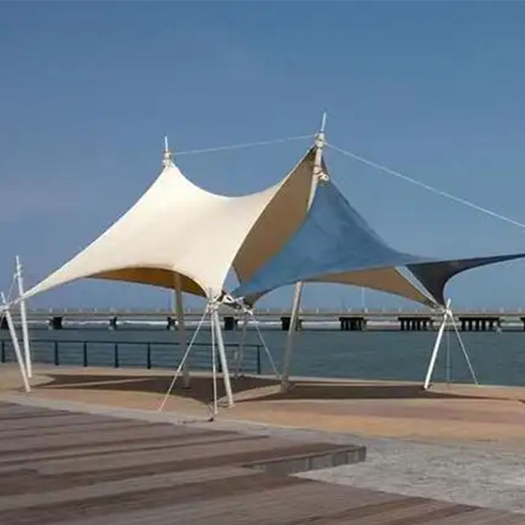 和田膜结构景观棚