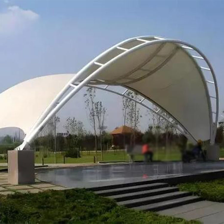 和田膜结构景观棚