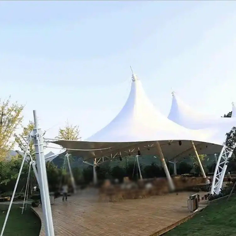 和田膜结构景观棚