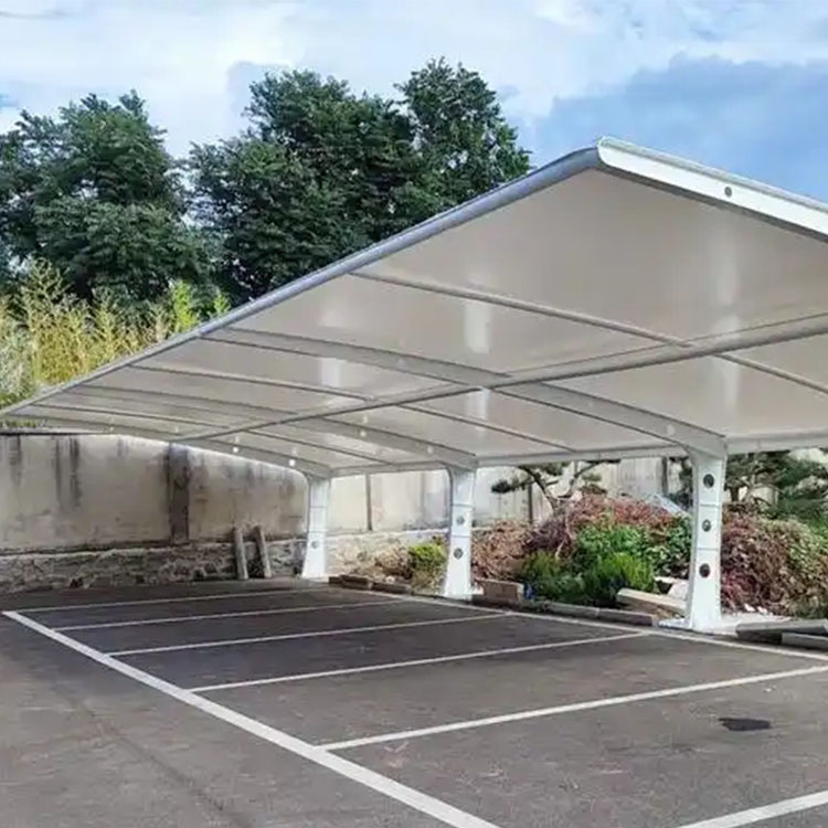 和田膜结构汽车棚