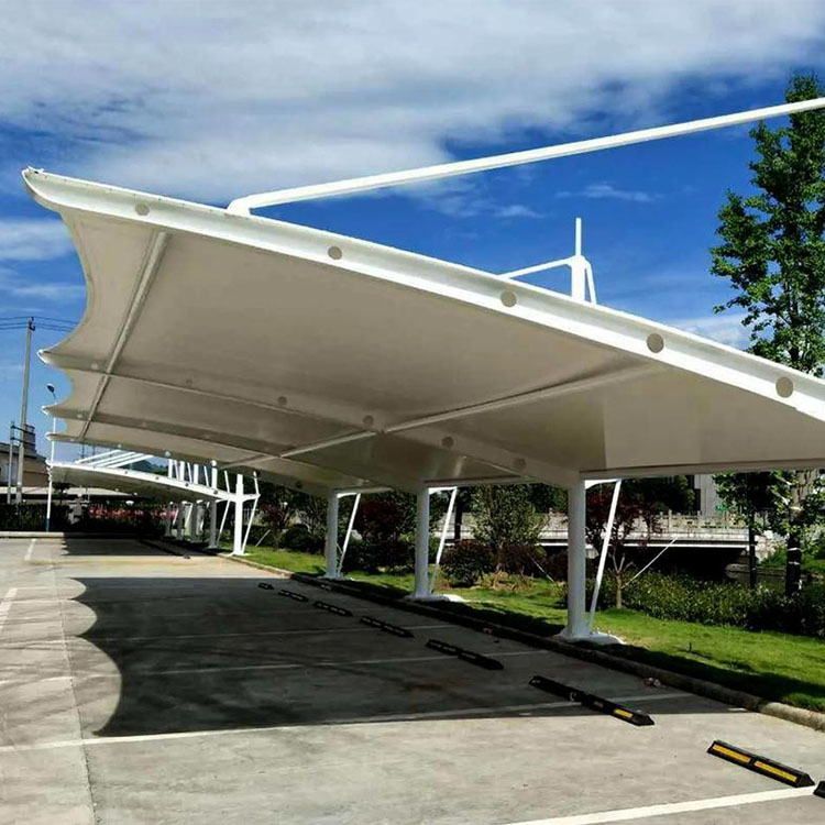 和田膜结构汽车棚