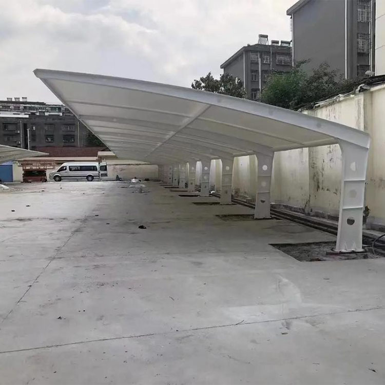 和田膜结构汽车棚