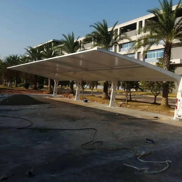 和田膜结构汽车棚